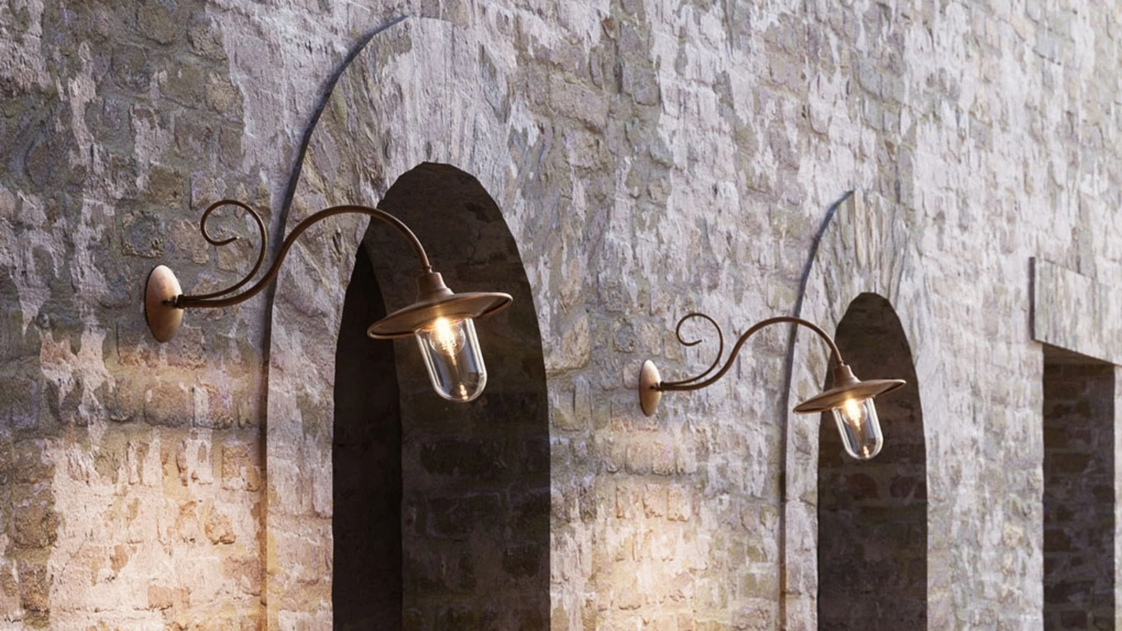 Lampada outdoor Barchessa de Il Fanale