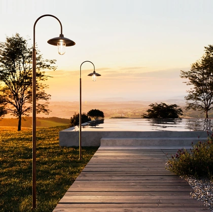 Lampada outdoor Barchessa de Il Fanale