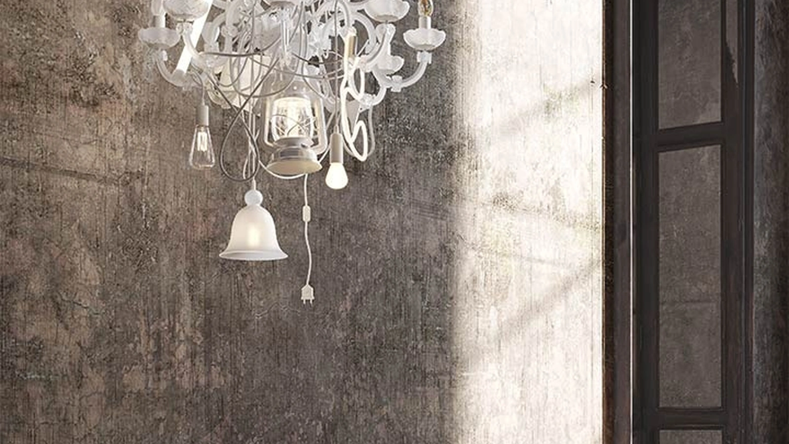 Lampada a sospensione Beautiful Mess di Karman