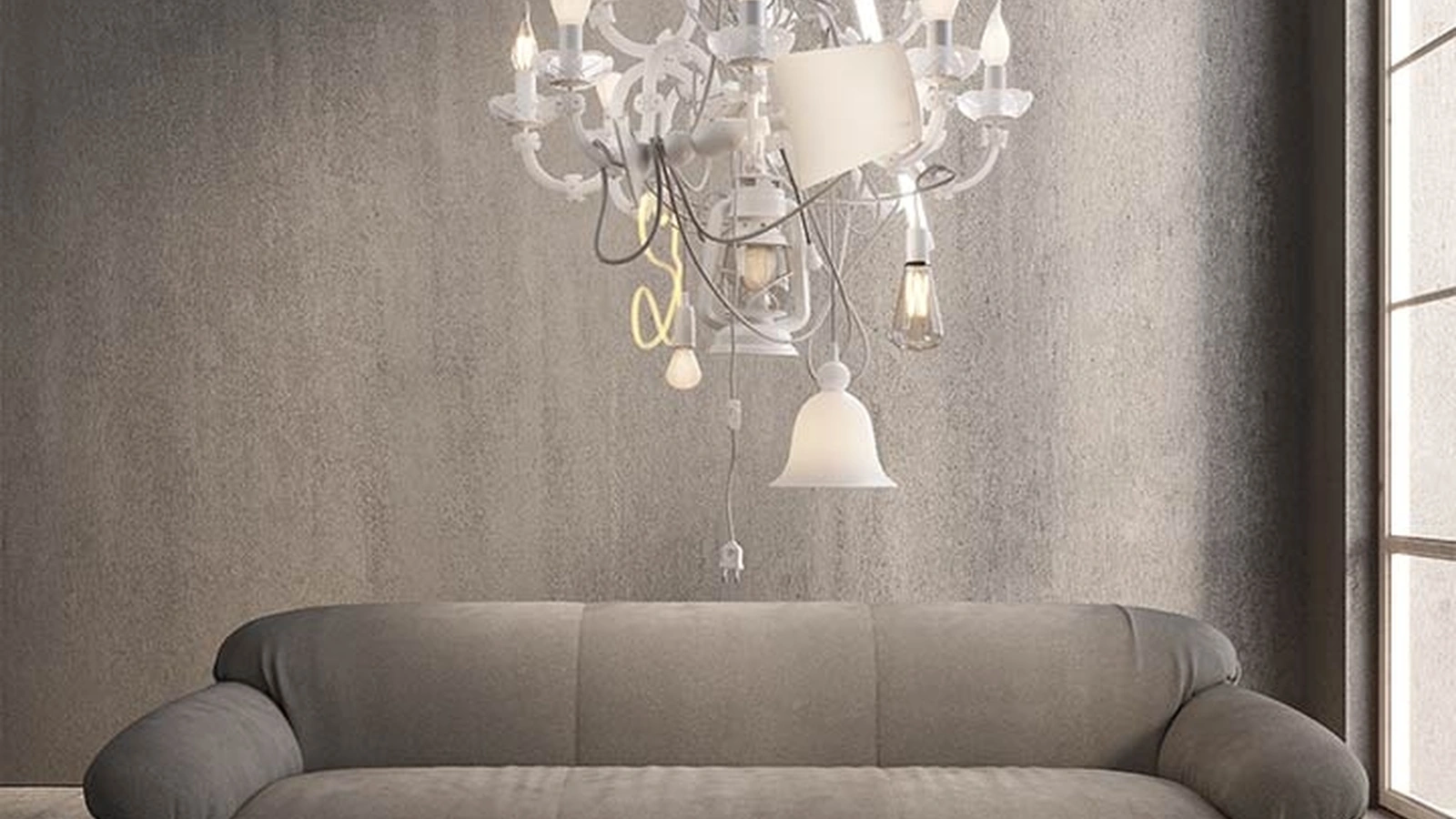 Lampada a sospensione Beautiful Mess di Karman
