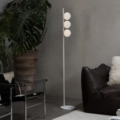 Lampada da terra Binomio di Ideal Lux