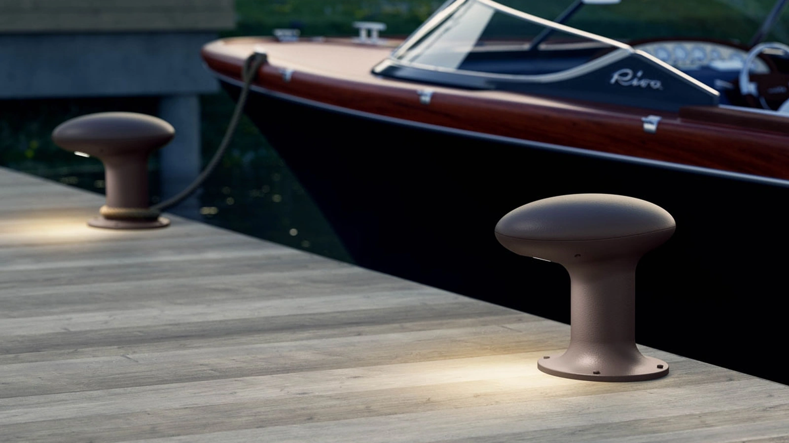 Lampada outdoor Bitta de Il Fanale