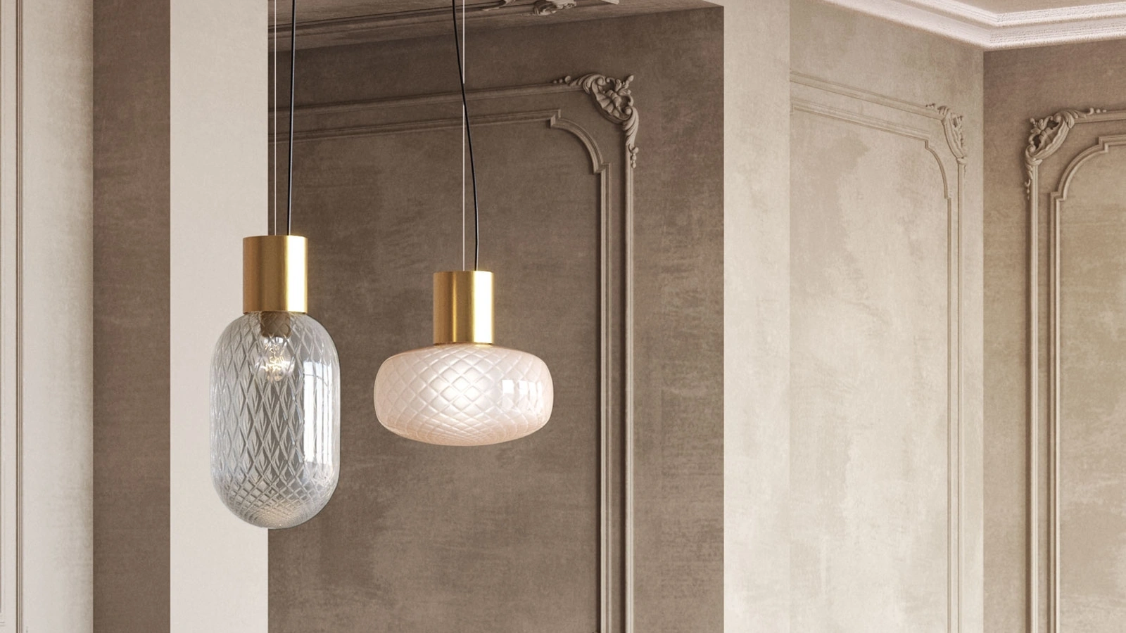 Lampada a sospensione Bloom de Il Fanale
