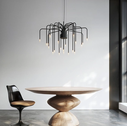 Lampada a sospensione Boom di Karman
