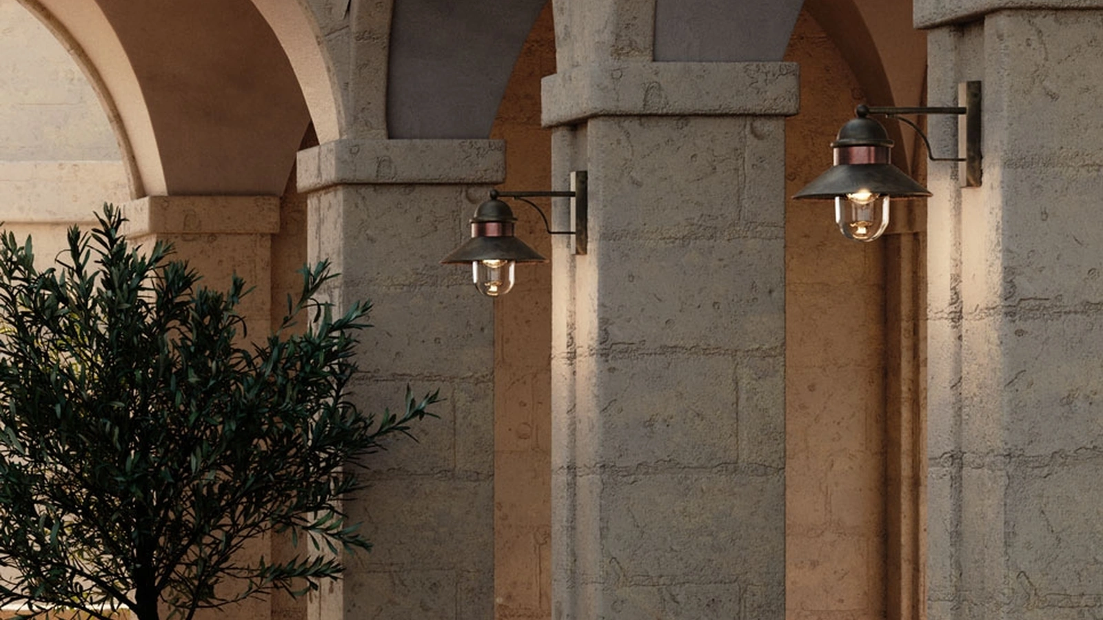 Lampada outdoor Borgo de Il Fanale