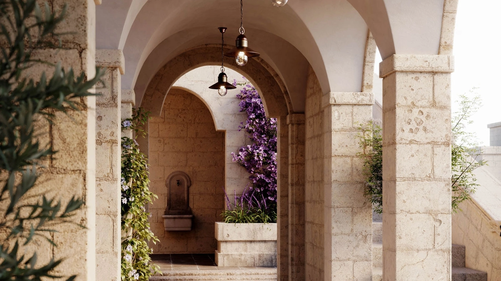 Lampada outdoor Borgo de Il Fanale
