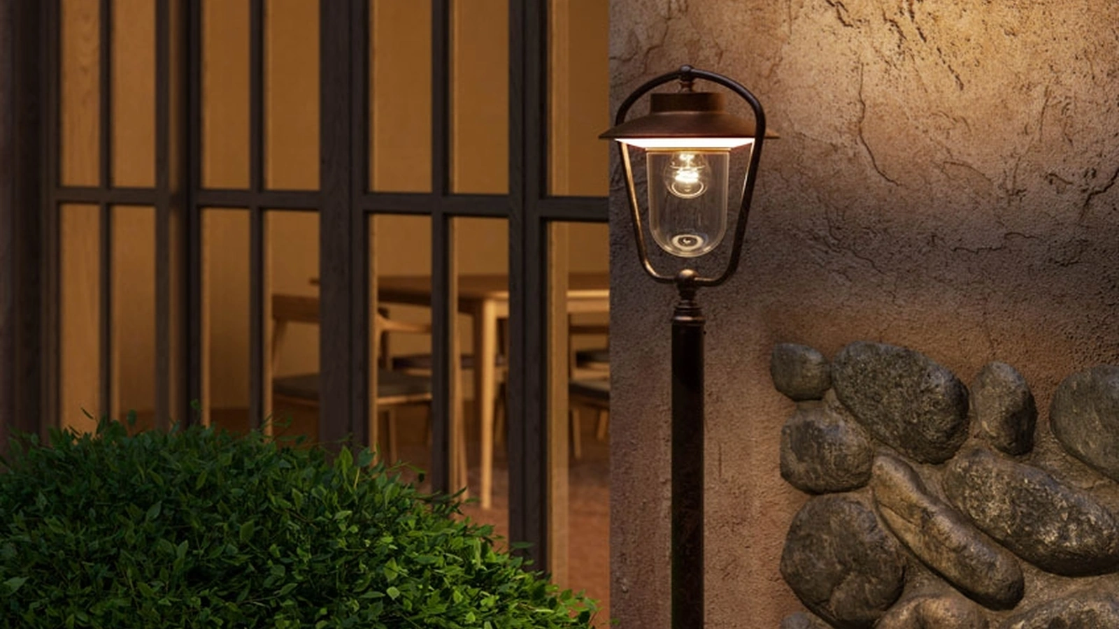 Lampada outdoor Calmaggiore de Il Fanale