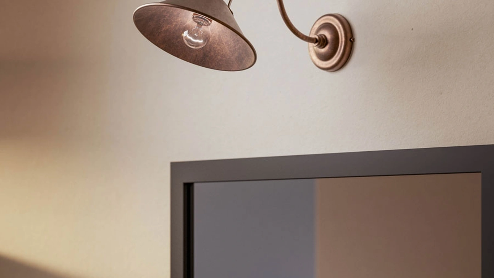 Lampada da parete Cascina de Il Fanale