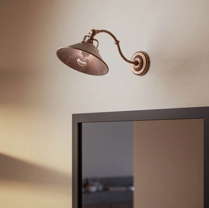 Lampada da parete Cascina de Il Fanale