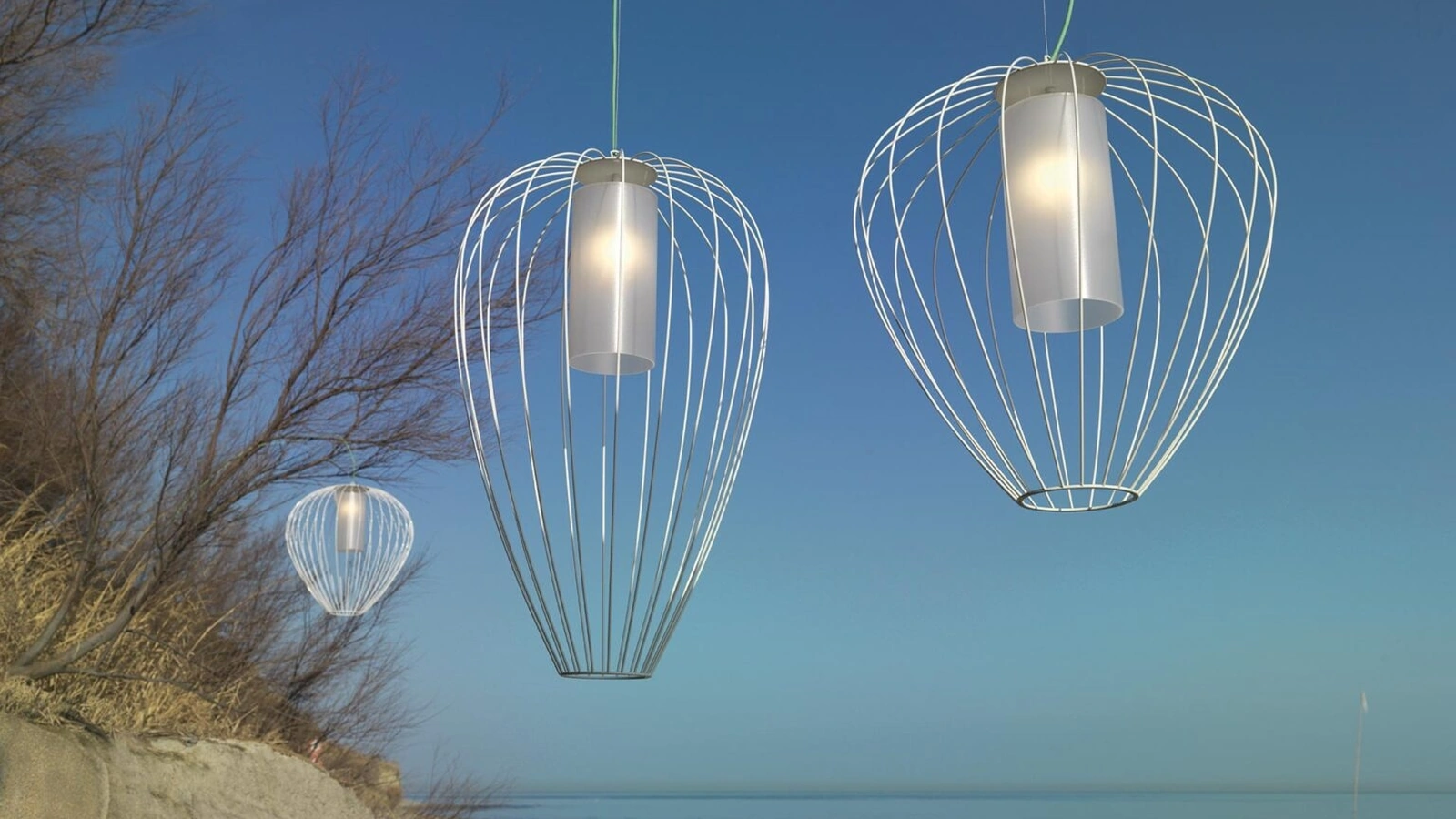 Lampada Cell Outdoor di Karman