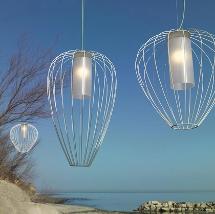 Lampada Cell Outdoor di Karman