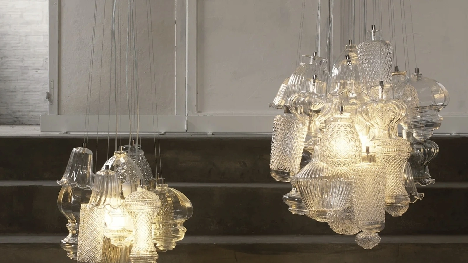 Lampada a sospensione Ceraunavolta di Karman