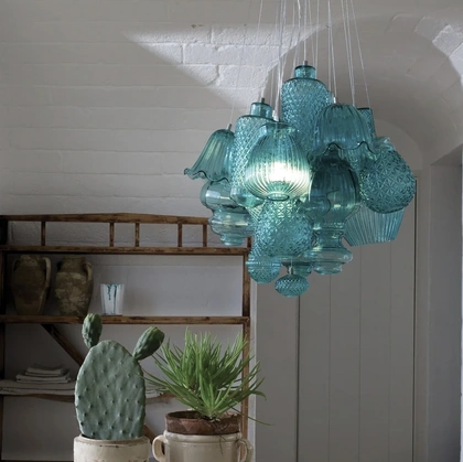 Lampada a sospensione Ceraunavolta di Karman