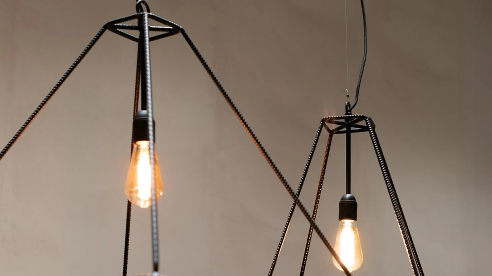 Lampada a sospensione Con-Tradition di Opinion Ciatti