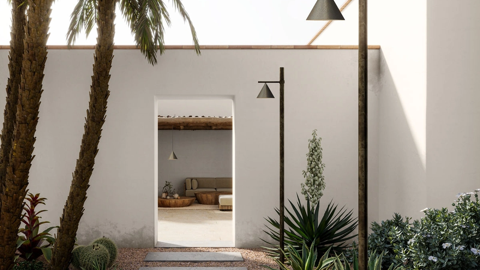Lampada outdoor Cone de Il Fanale