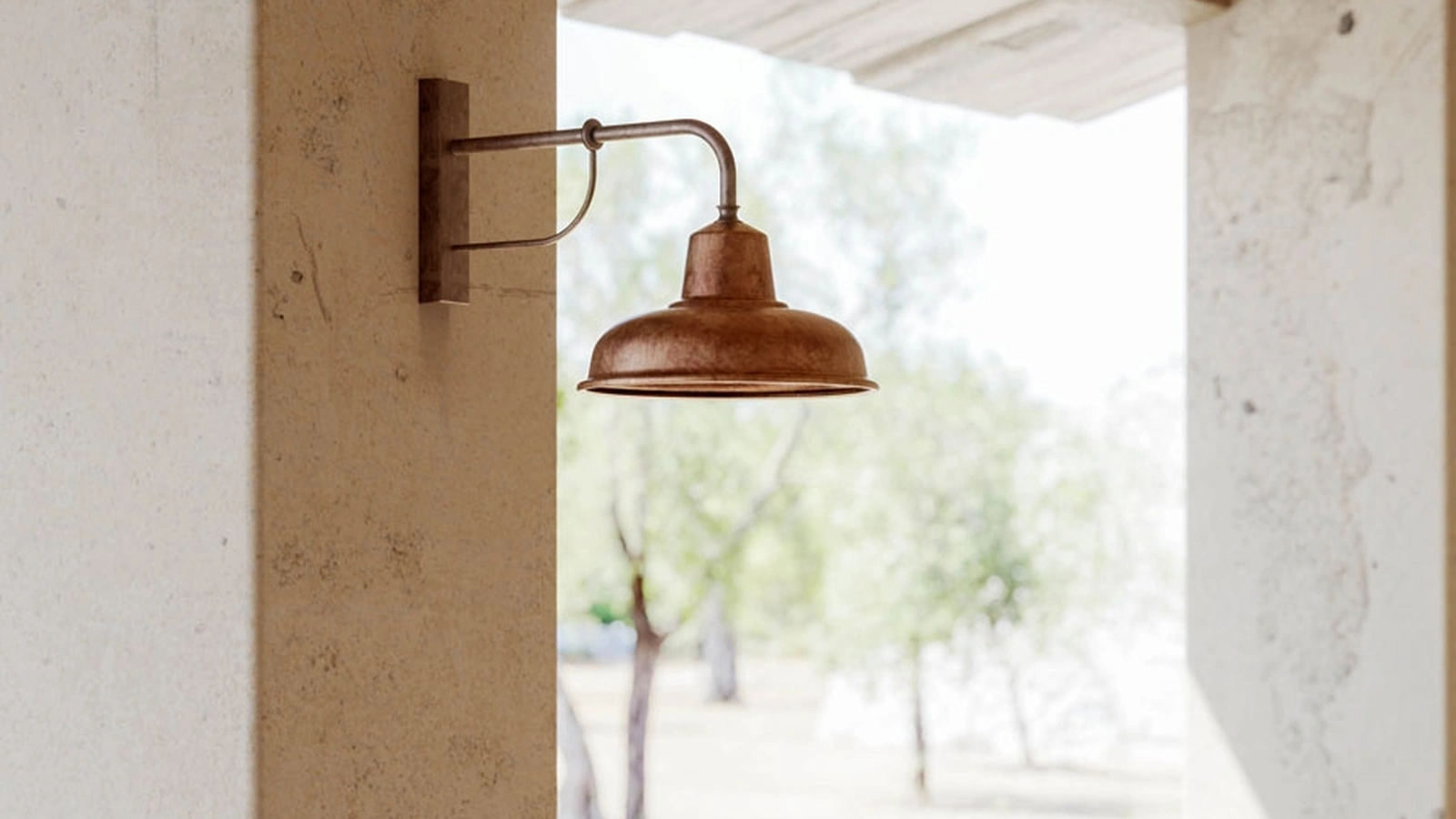 Lampada da parete Contrada de Il Fanale