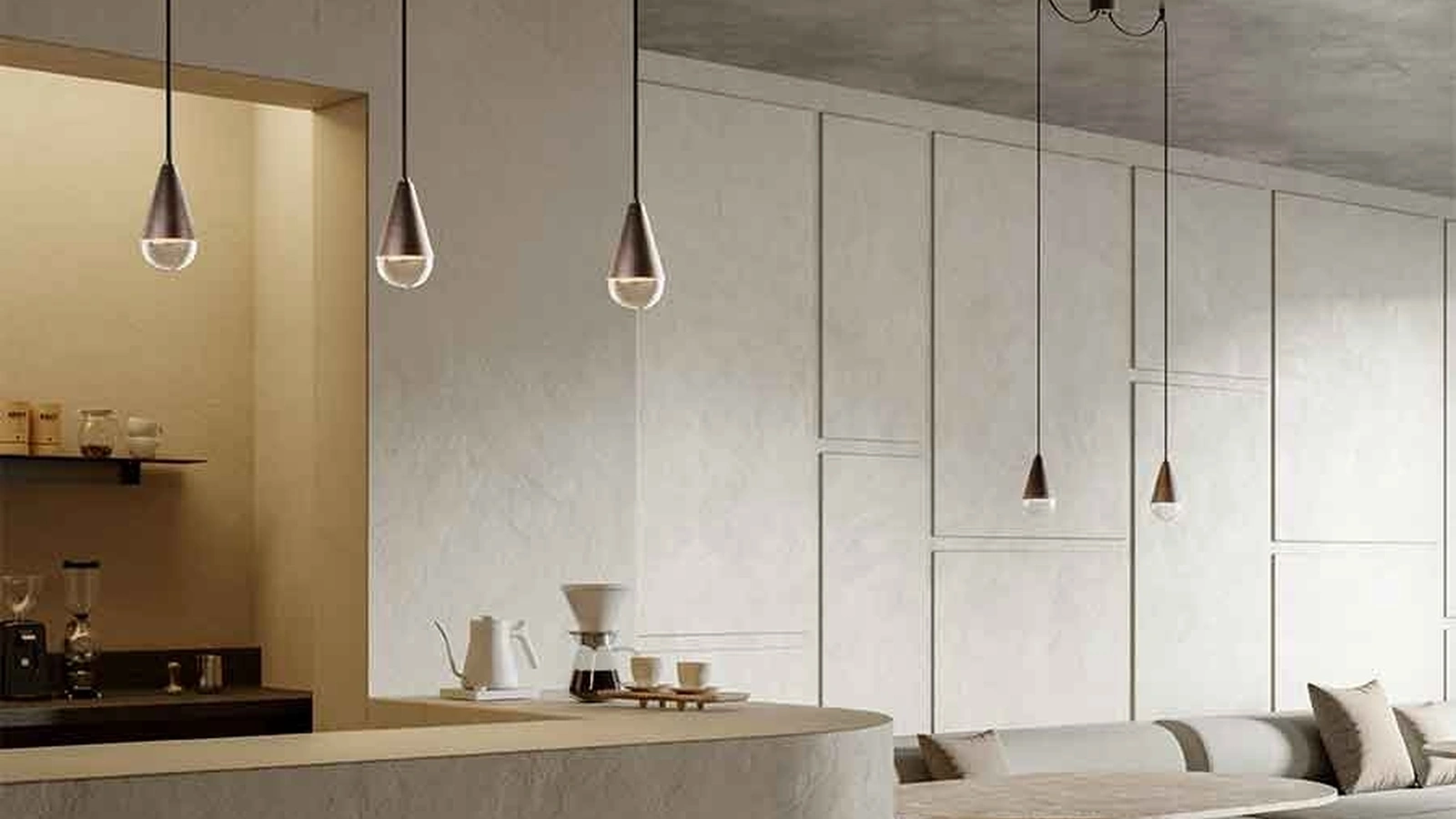 Lampada a sospensione Dew de Il Fanale