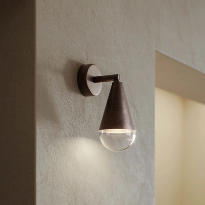 Lampada da parete Dew de Il Fanale