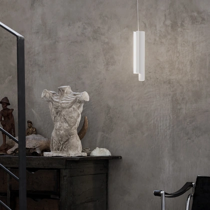 Lampada a sospensione Dorica di Ideal Lux