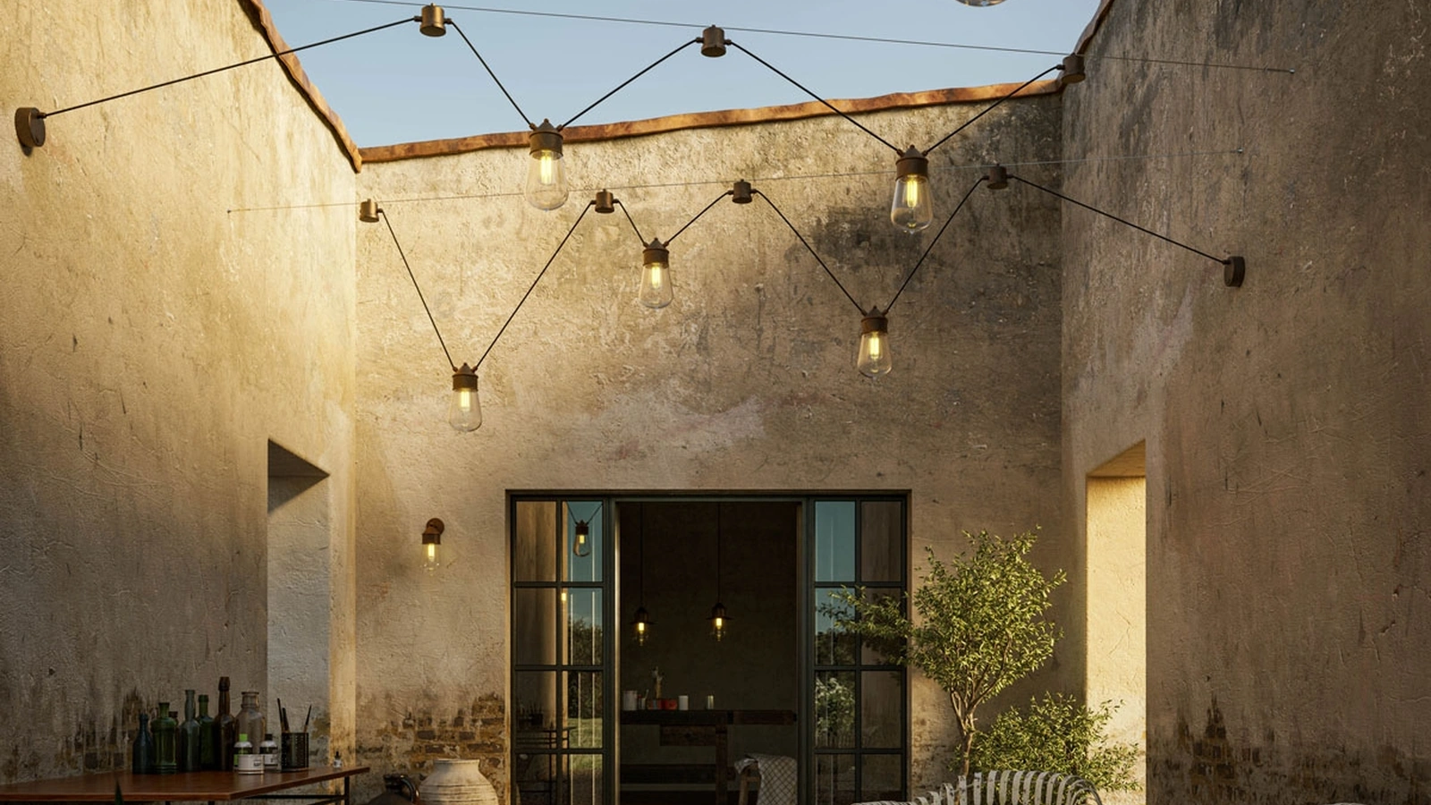Lampada outdoor Drop de Il Fanale