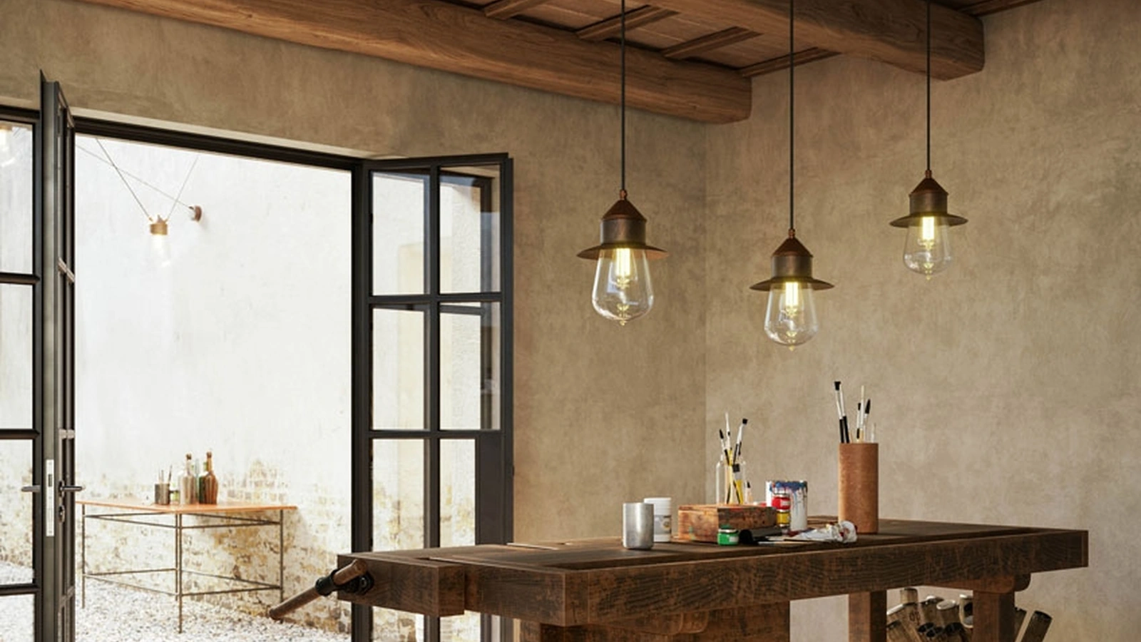 Lampada outdoor Drop de Il Fanale