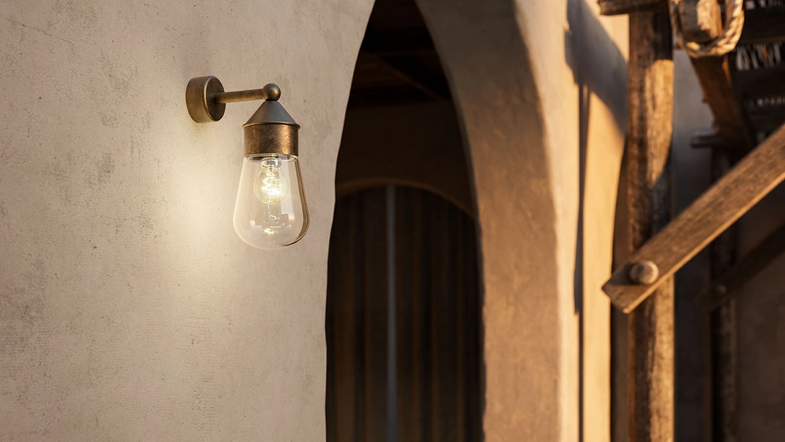 Lampada outdoor Drop de Il Fanale