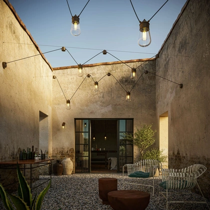 Lampada outdoor Drop de Il Fanale