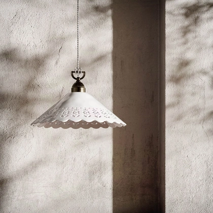 Lampada a sospensione Fior di Pizzo de Il Fanale