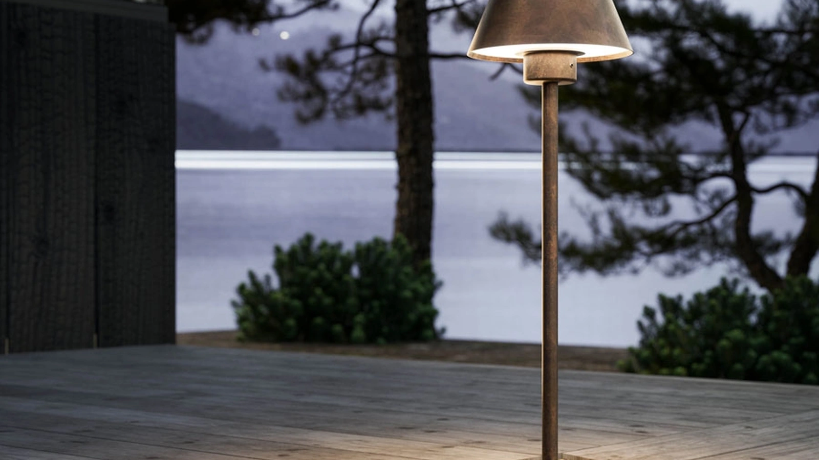 Lampada outdoor Fiordo de Il Fanale