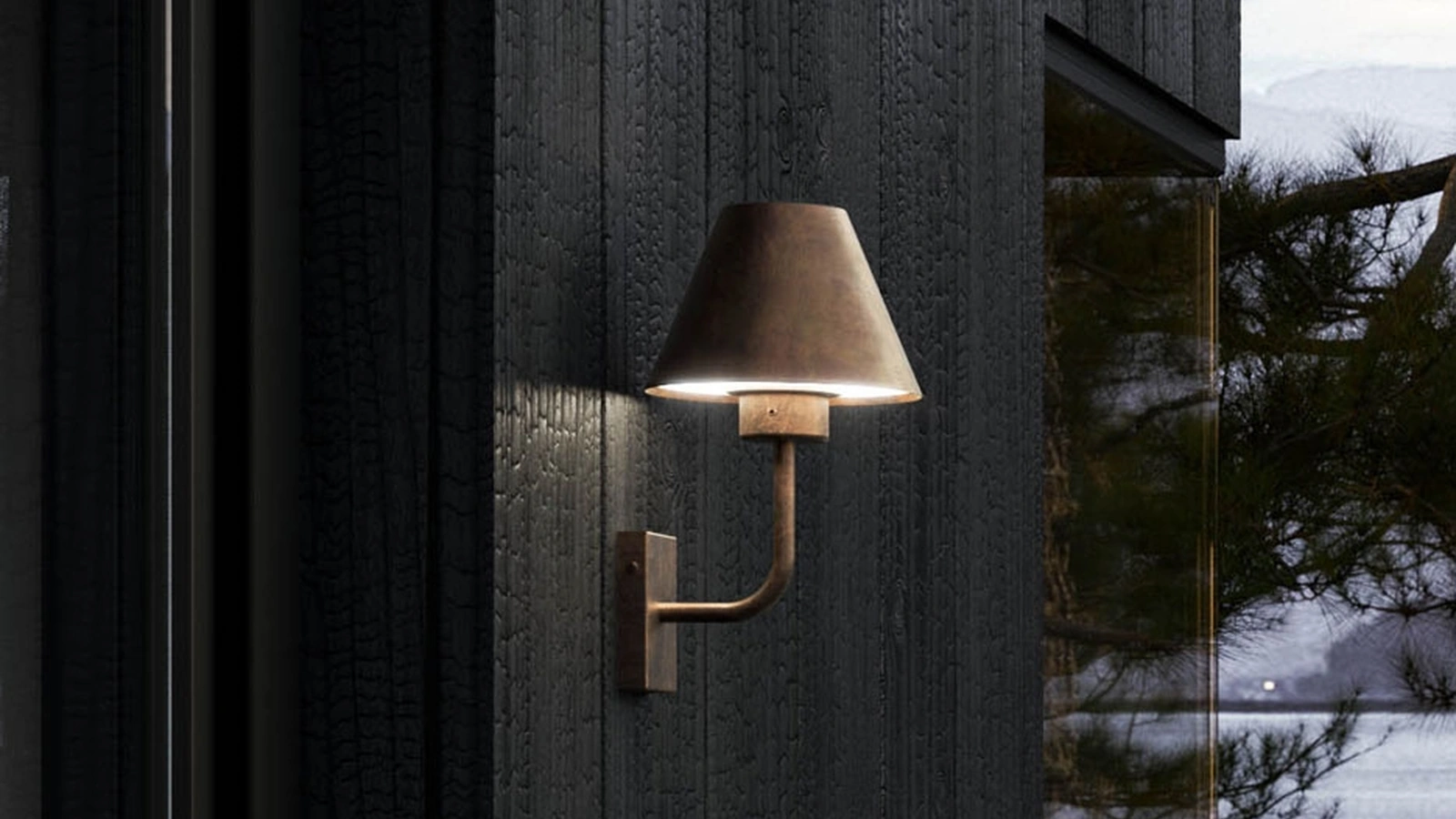 Lampada outdoor Fiordo de Il Fanale