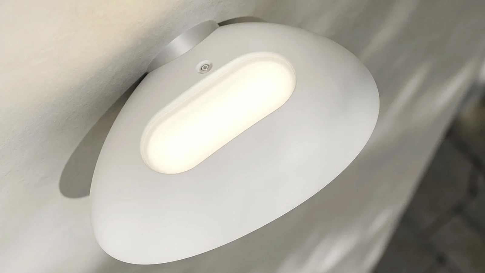 Lampada in vetroresina Flò di Karman