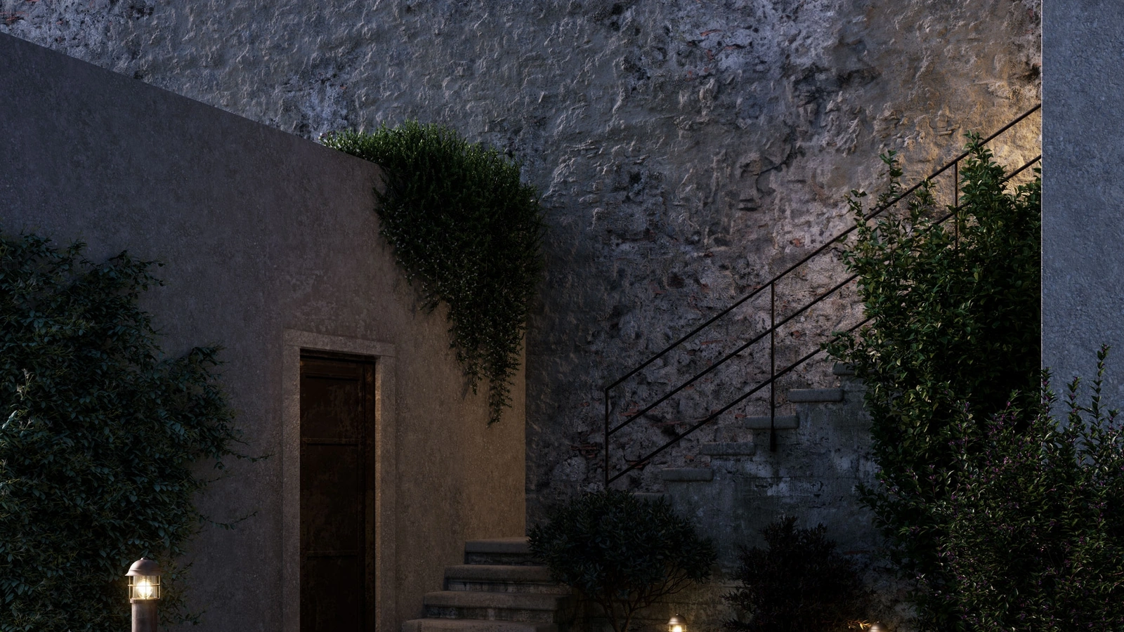 Lampada outdoor Garden de Il Fanale
