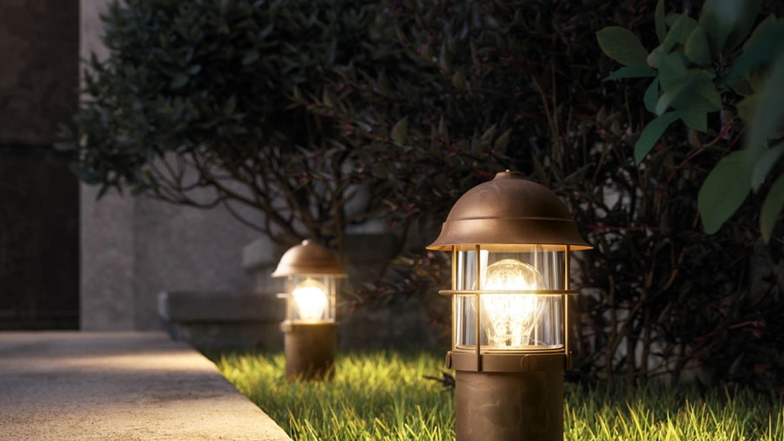 Lampada outdoor Garden de Il Fanale