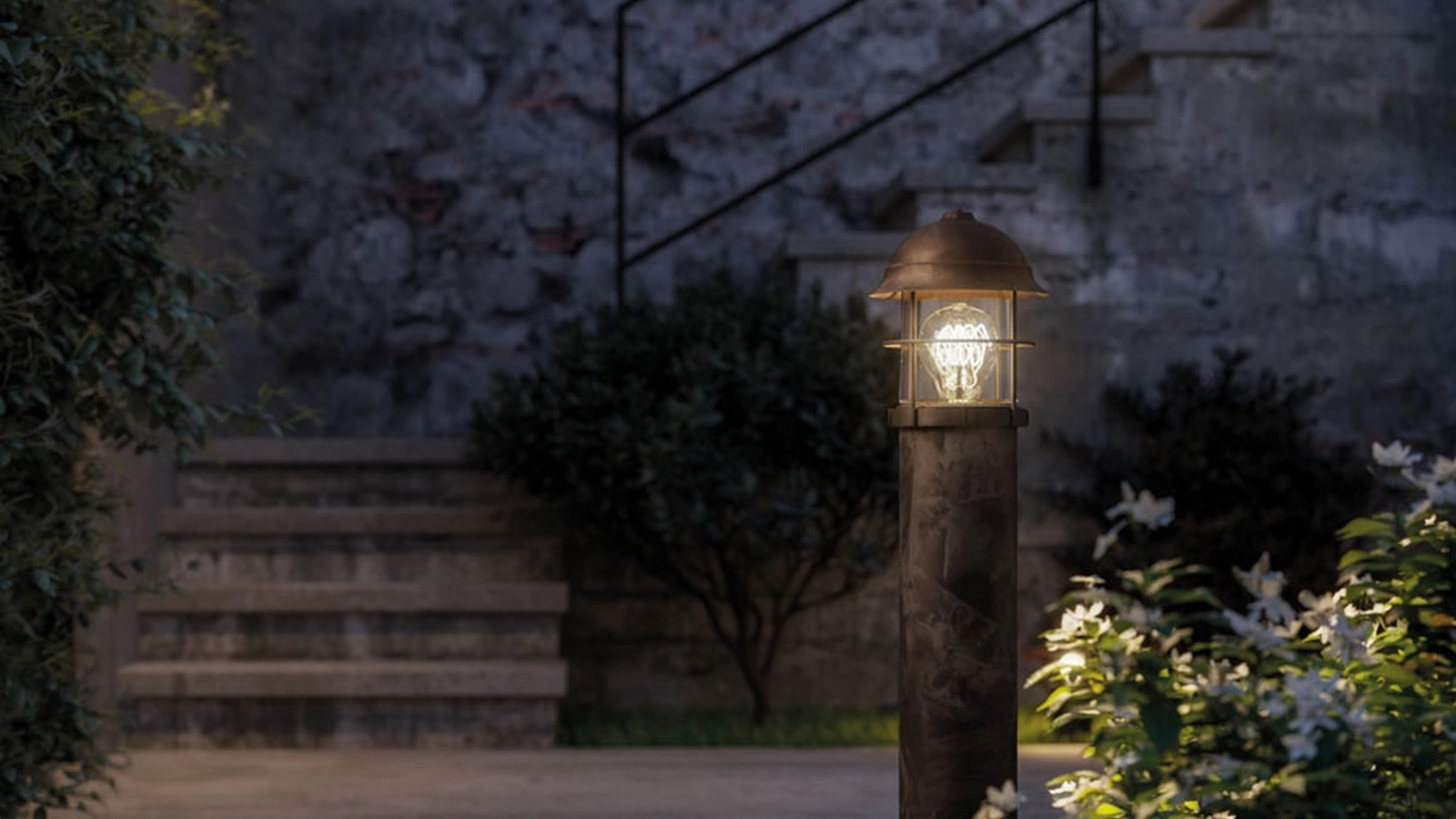 Lampada outdoor Garden de Il Fanale