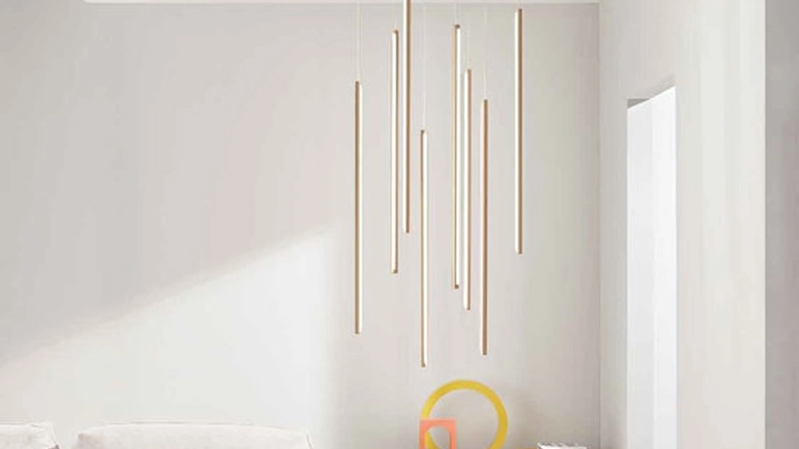 Lampada a sospensione Genius di Ondaluce