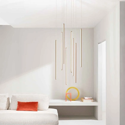 Lampada a sospensione Genius di Ondaluce
