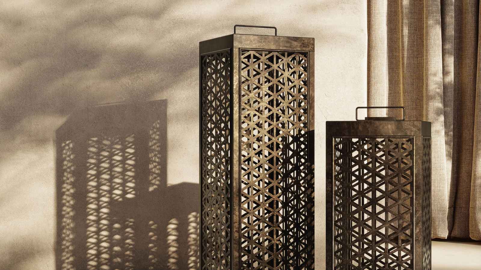 Lampada outdoor Grid de Il Fanale