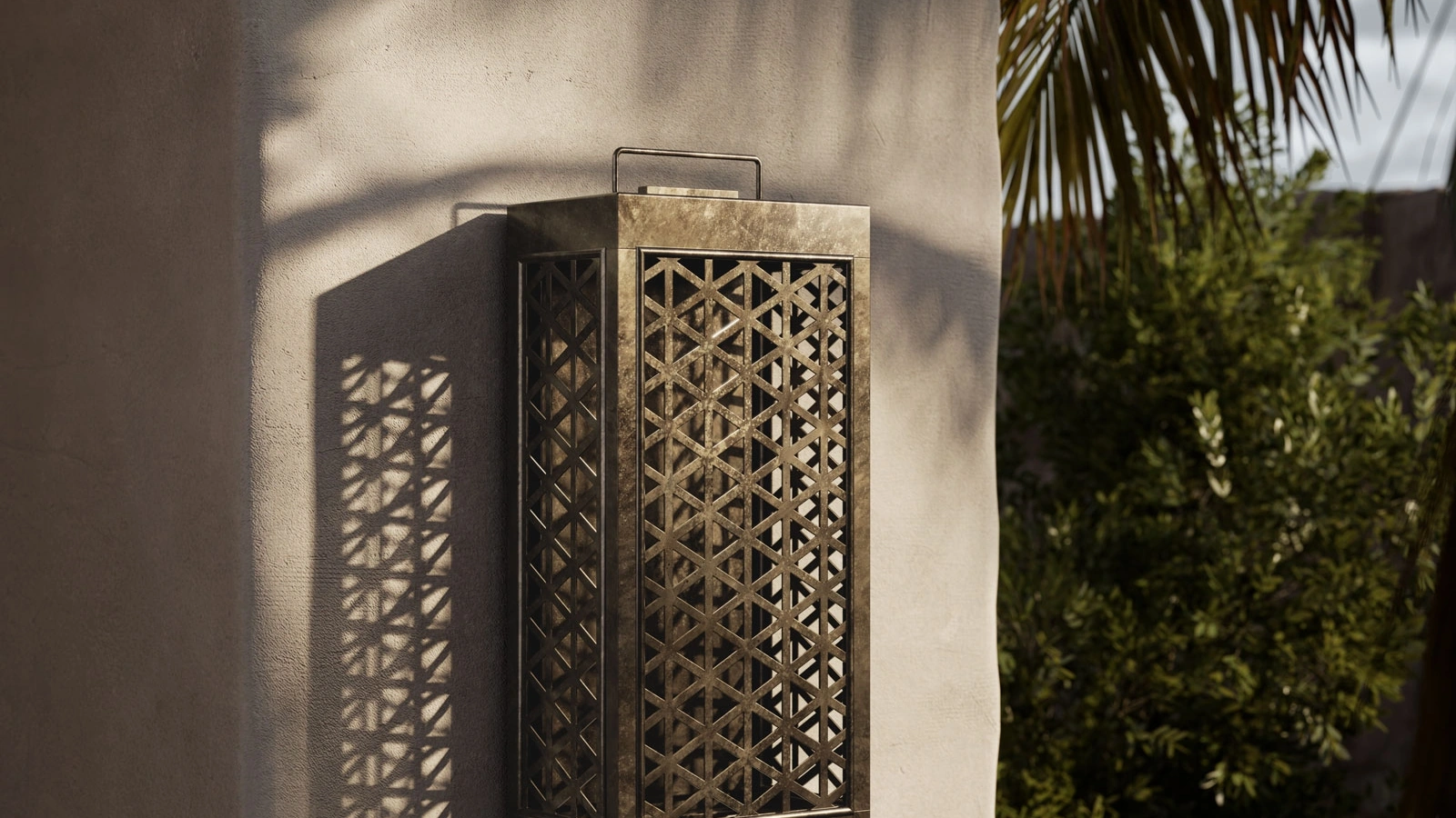 Lampada outdoor Grid de Il Fanale