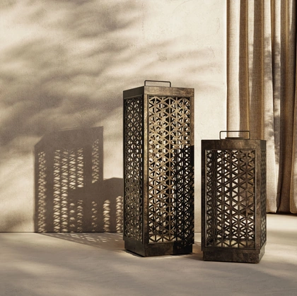 Lampada outdoor Grid de Il Fanale