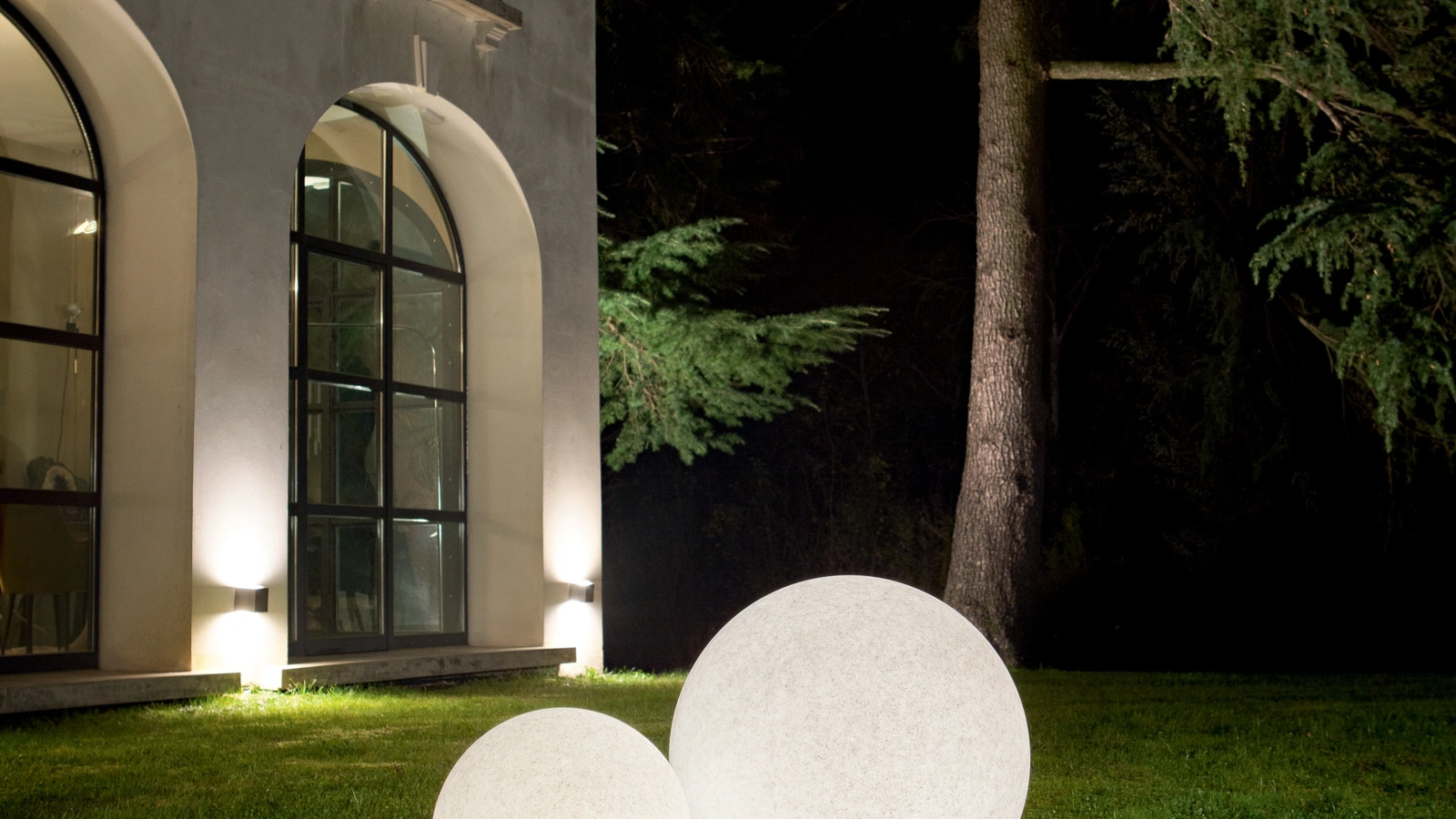 Lampada da esterno Doris di Ideal Lux