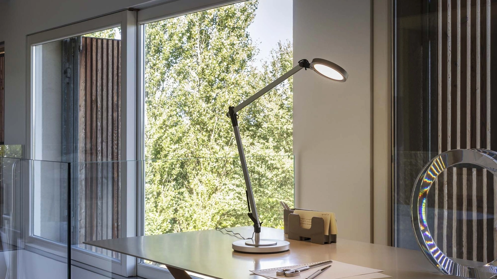Lampada da tavolo Futura di Ideal Lux