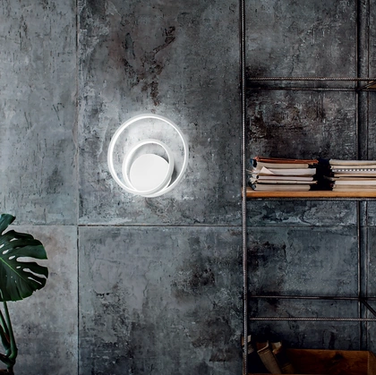 Lampada da parete Oz di Ideal Lux