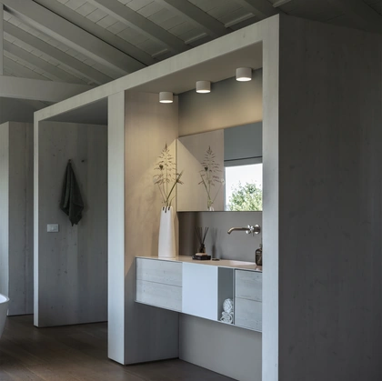 Lampada a soffitto Spike di Ideal Lux
