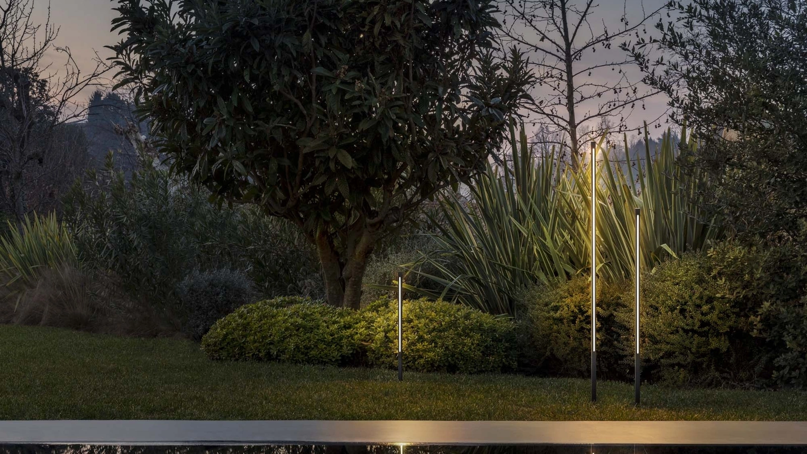 Lampada da esterno Jedi di Ideal Lux