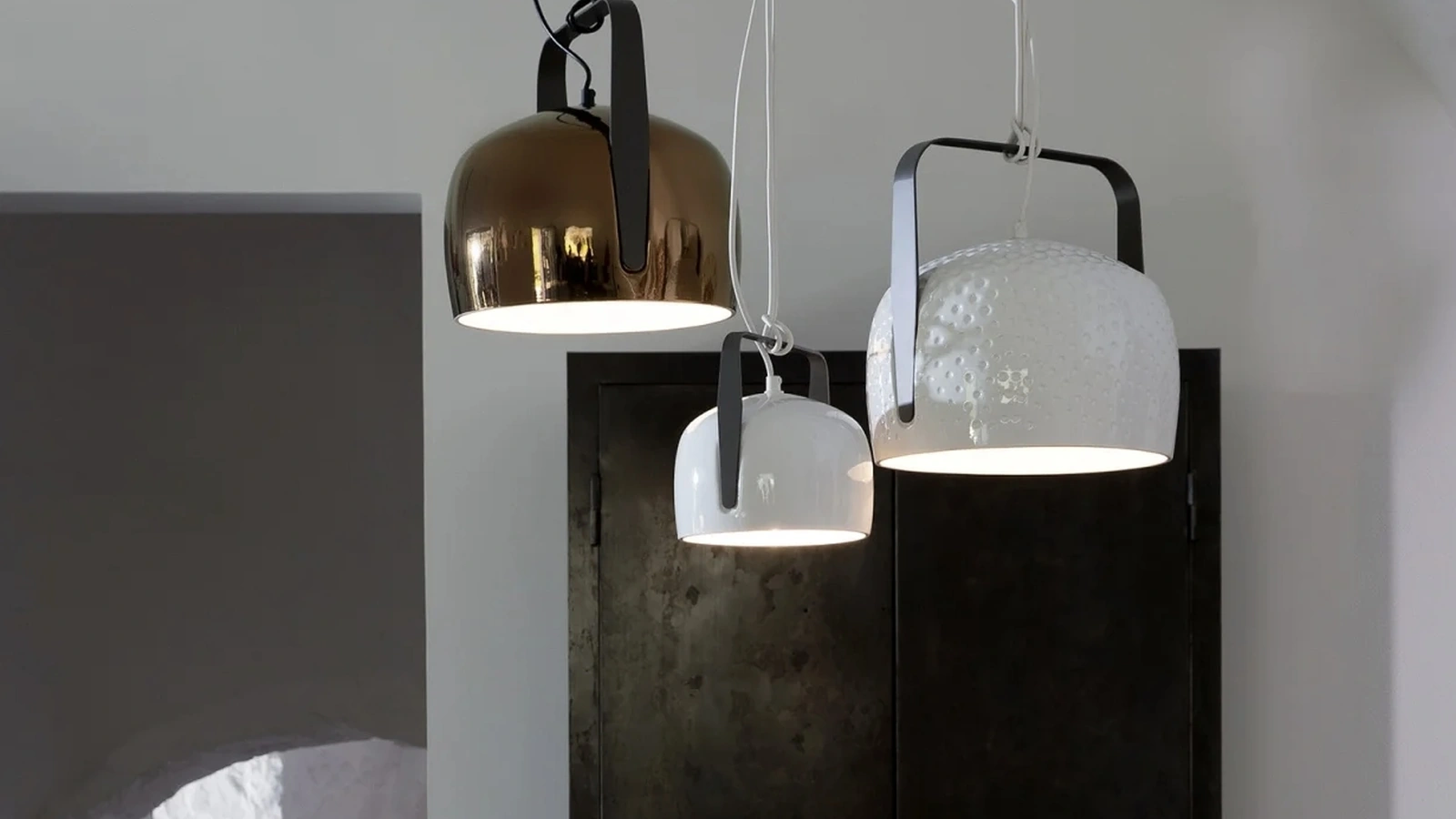 Lampada a sospensione Bag di Karman