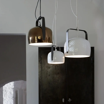 Lampada a sospensione Bag di Karman