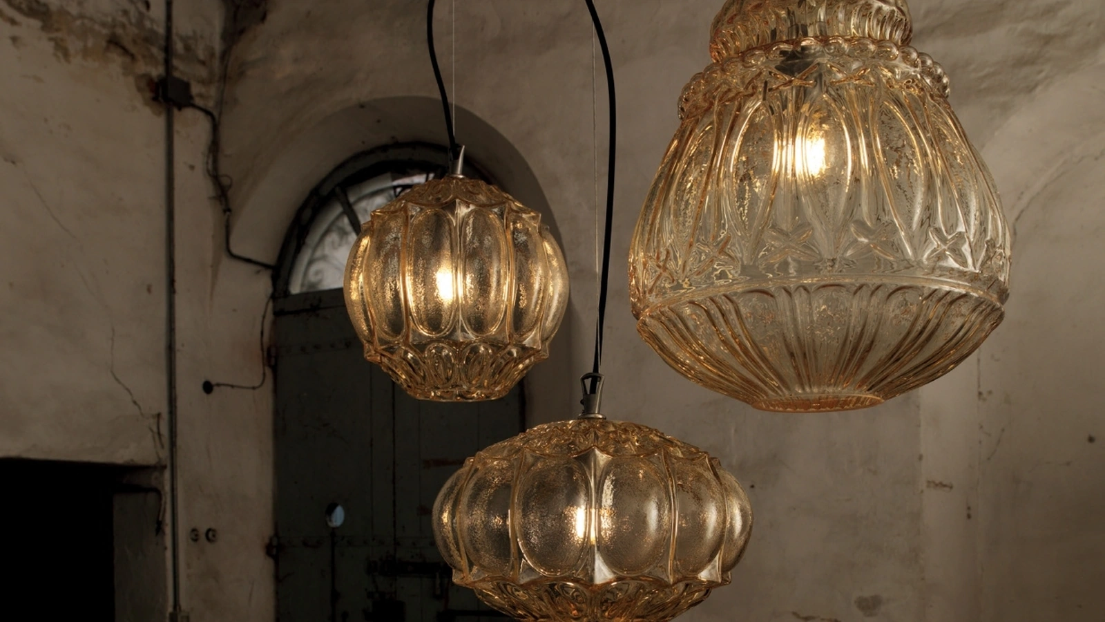 Lampada a sospensione Ginger di Karman