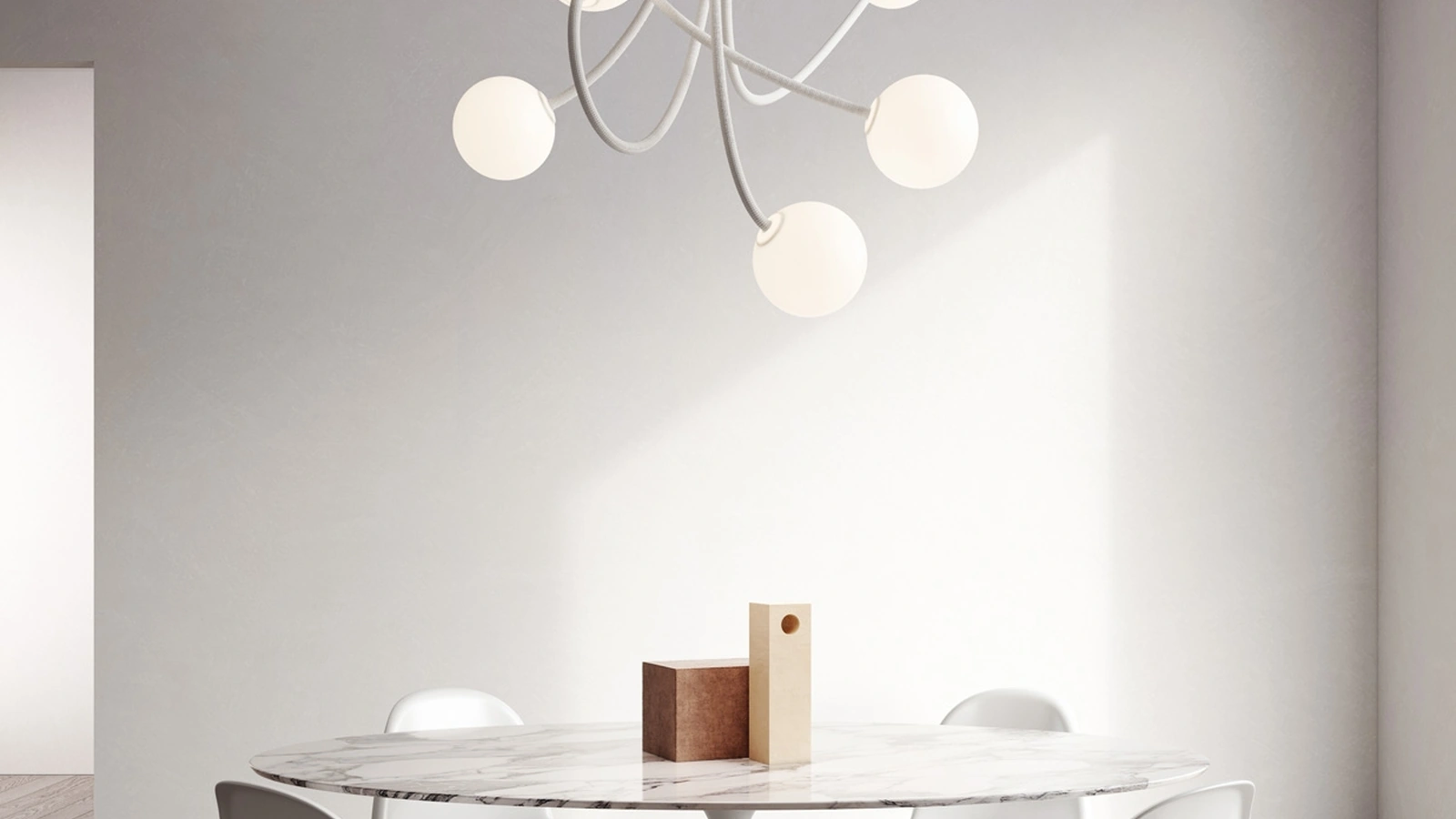 Lampada a soffitto Moony di Karman