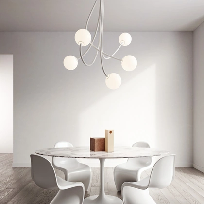 Lampada a soffitto Moony di Karman