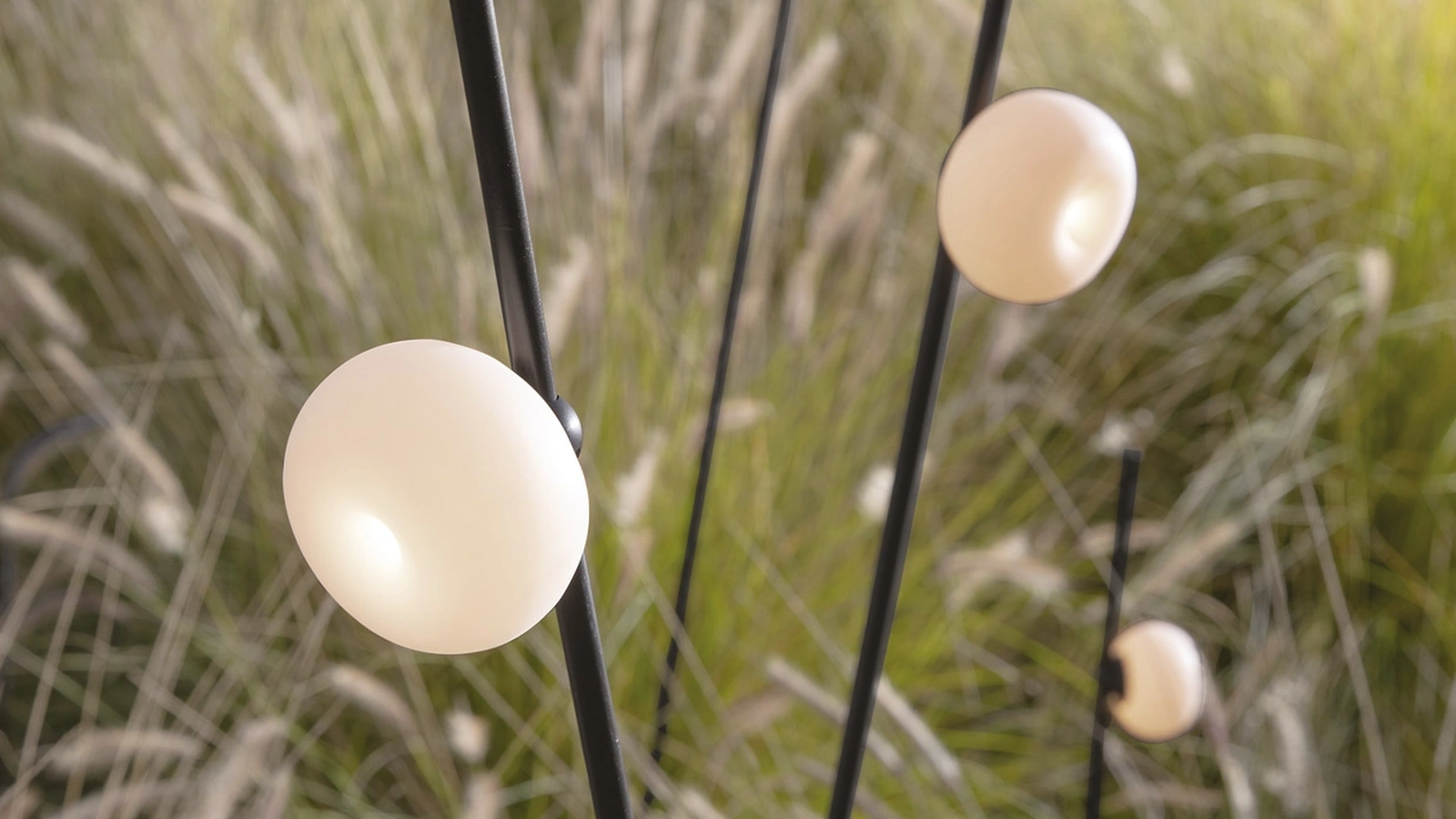 Lampada da esterno Pois di Karman